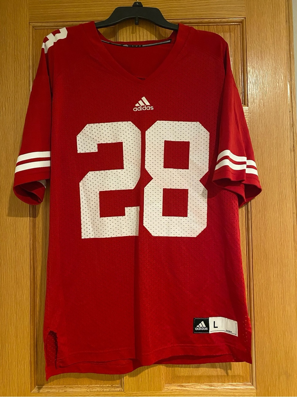 2010's University of Wisconsin Badgers 🦡 Jersey- Men's Size Large